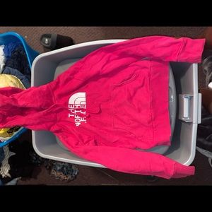 North Face hoodie